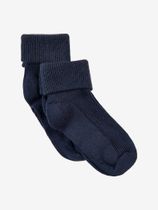 Minymo Baby rib Sock w. Fold (2-pack) Kids's sports socks