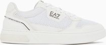 EA7 Sneaker - Sneaker NEW Premium Court Calf Pu+mesh Unisex Freizeitschuhe