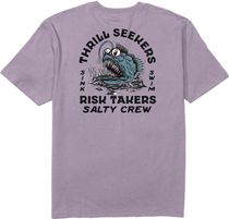 Salty Crew Angler Fish Monst SS Tee