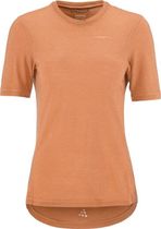 Craft Everyday Wool Short Sleeve Tee Women Women's cycling jersey