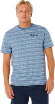 RipCurl Pacific Rinse Stripe Tee Herren T-Shirt für sämtliche Outdoor Aktivitäten