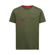 La Sportiva Trail T-shirt Men Unisex T-Shirt für sämtliche Outdoor Aktivitäten