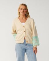 RipCurl Bossa Nova Jacquard Cardigan