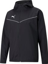 Puma Teamrise All Weather Jacket Jungen Laufjacke