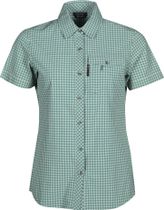 Halti Kota Short-sleeve Check Shirt Women's Damen T-Shirt für sämtliche Outdoor Aktivitäten
