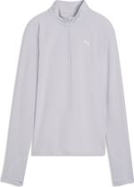 W Run Velocity Cloudspun 1/4 Zip