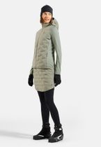 The Zeroweight Insulator Hybrid Mid Layer Hooded Zip