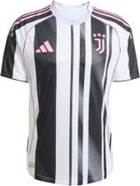 adidas Juventus 25/26 Home Authentic Jersey