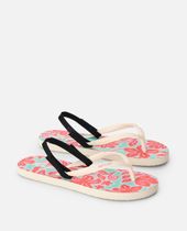 RipCurl Mixed Bloom Open Toe-girl