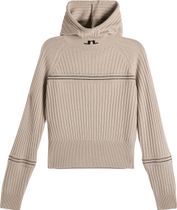 J.Lindeberg Hilda Knitted Rib Hoodie