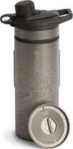 Titanium Geopress Wasserfilterflasche + Cook Lid