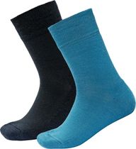 Daily Merino Medium Sock 2PK KID