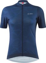 Women Bike Jersey Full Zip Pearl Hotbond RF