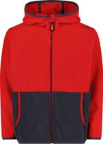 CMP KID Fleece Jacket FIX Hood Jungen Freizeitjacke