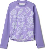 Sandy Shores Printed Long Sleeve Sunguard