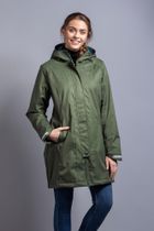 Floy W's Hooded Bike Coat