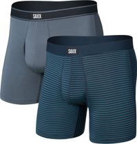 Saxx Dayt Comf Stre BB FLY 2PK Herren Sportunterwäsche