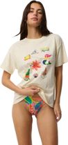 RipCurl Desire Relaxed Tee Damen T-Shirt für sämtliche Outdoor Aktivitäten