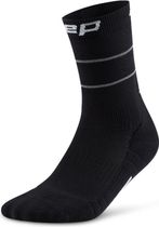 CEP Pro Run Reflective Socks, Mid Cut, 2.0, Men Men's sports socks