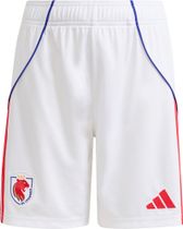 adidas OL Feminin 25/26 Home Shorts Kids