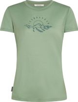 W Mer 150 Tech Lite Short Sleeve Tee Sunrise Sumit