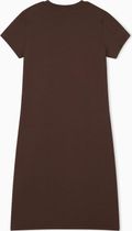 EA7 Train Graphic Series W Dress SS Lettering - Train Graphic Series W Dress SS Lettering