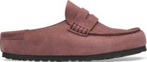 Birkenstock Naples Wrapped Velour Leather