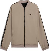 Puma Reversible Sherpa Bomber Jacket M Herren Midlayer für Outdoor Aktivitäten