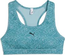 Puma 4KEEPS Bra - P - Pebble Print - Mid