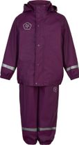 Color Kids Rain Set Solid PU 5967 Kinder Hardshelljacke
