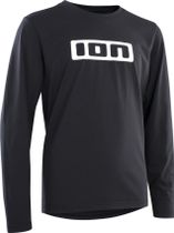 ION Bike Jersey Logo Long Sleeve DR Youth Kinder Radtrikot