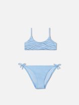 MC2 Saint Barth Jaiden Printed Bralette Bikini Kinder Bademode