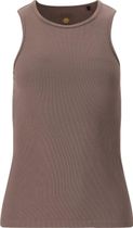 Tinashe W Halterneck Rib Top
