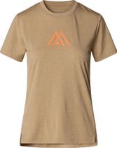 Womens Flex Short Sleeve Tee MA Graphic