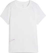 W Run Graphic Mesh Tee​
