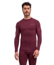 Herren Langarmshirt Wool-tech