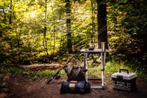 Compact Camp Table 20
