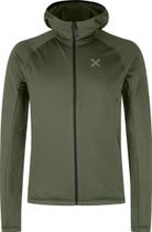 Fadis Grid Hooded Maglia