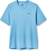 Rab Force Tee Wmns Damen T-Shirt für sämtliche Outdoor Aktivitäten