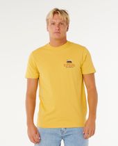 RipCurl Desti Animals Tee Herren T-Shirt für sämtliche Outdoor Aktivitäten