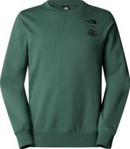 Mens Outdoor Graphic Crew