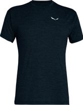 Salewa Puez Melange Dry'ton M Short Sleeve Tee Unisex T-Shirt für sämtliche Outdoor Aktivitäten