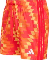 adidas Football-inspired Graphic Swim Shorts 5-inch