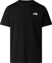 The North Face Mens Mountain Sketch Regular Short Sleeve T-Shirt für sämtliche Outdoor Aktivitäten