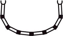 3-Cross Rib 13.7'/15.5'/17'/18.5'