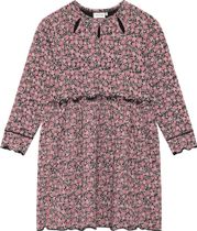Minymo Dress LS AOP