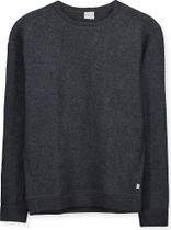 M's Alto Wool Crew True Black-l