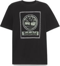 Mens Front Seasonal Stack Logo Tee