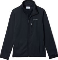 Columbia Youth Essential Hike Grid Fleece Jacket Kids's midlayer for any outdoor activities