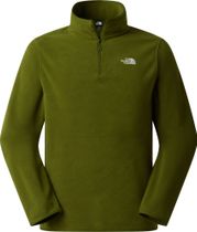 The North Face Mens Glacier Fleece 1/4 Zip Jacket Herren Midlayer für Outdoor Aktivitäten